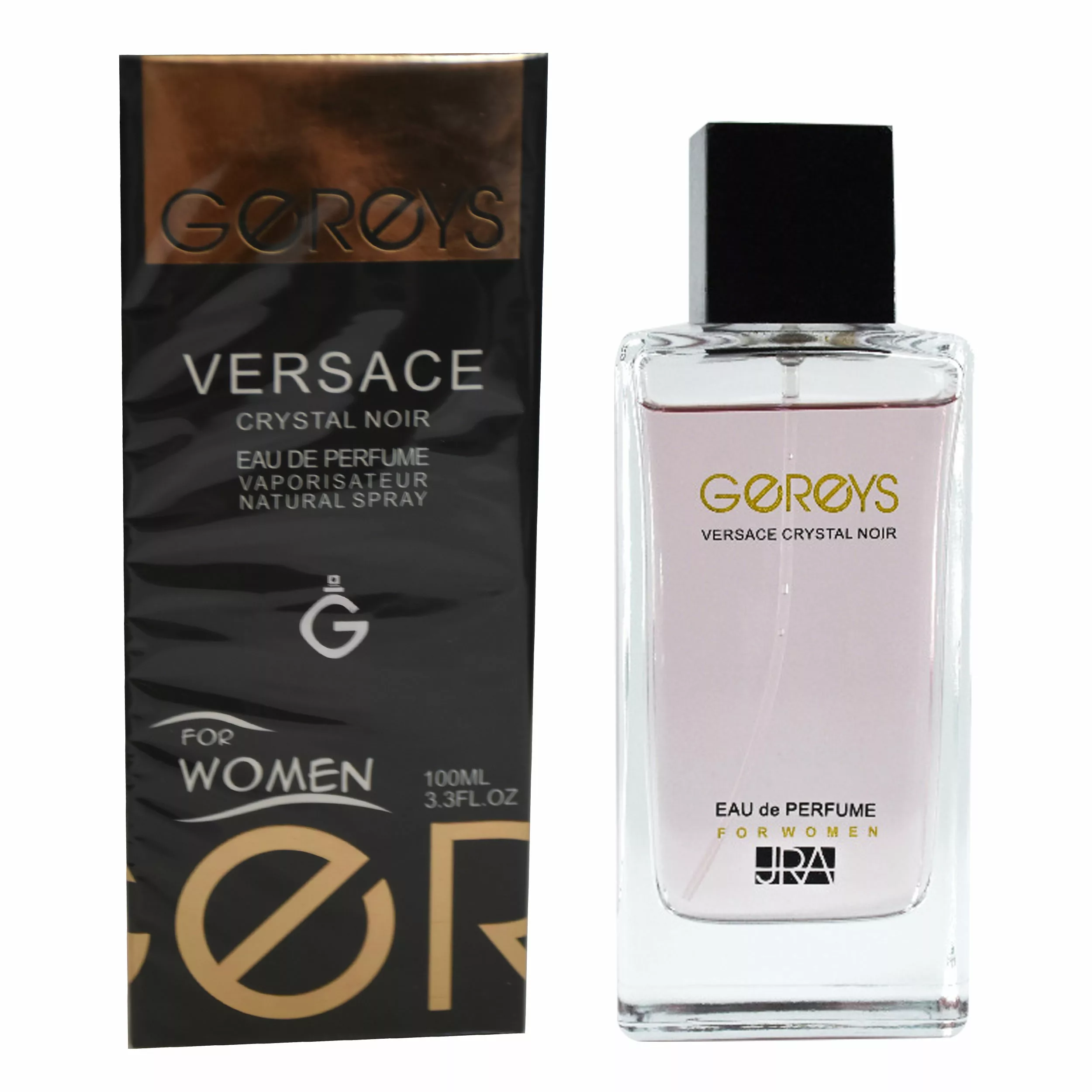 ادو پرفیوم زنانه گریس مدل VERSACE Crystal Noir حجم 100 میلی لیتر