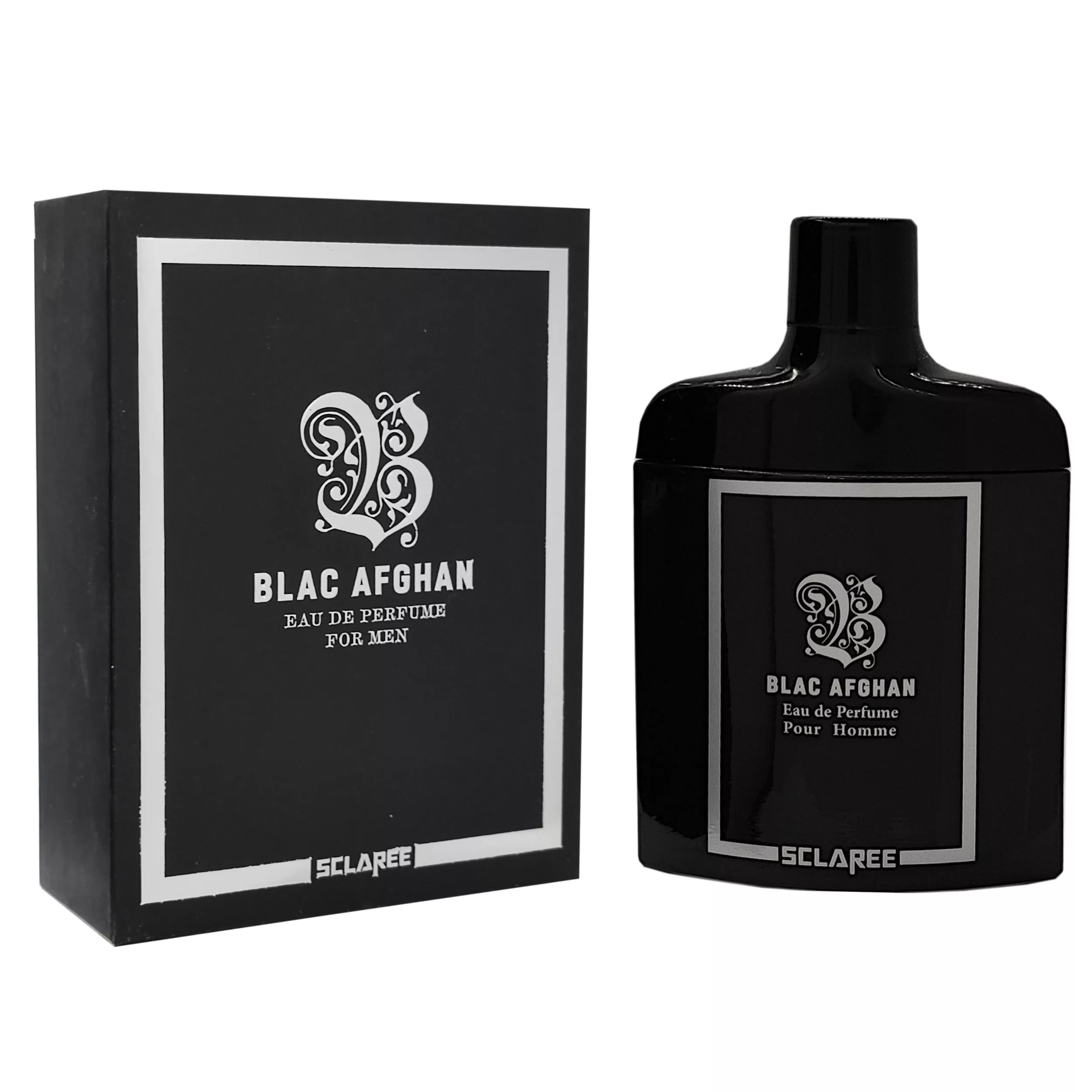 ادوپرفیوم مردانه اسکلاره مدل Black Afghan حجم 85 میلی لیتر