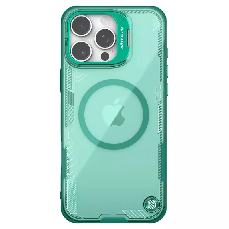 کاور نیلکین مدل Iceblade Prop Frame version Magnetic مناسب برای گوشی موبایل اپل iPhone 16 Pro