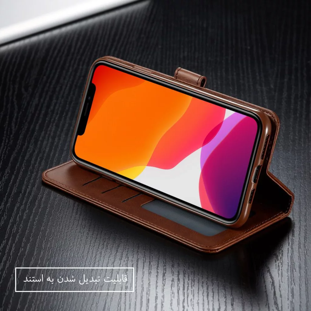 کیف کلاسوری لئون مدل Nezhad Oro مناسب برای گوشی موبایل سامسونگ Galaxy M31