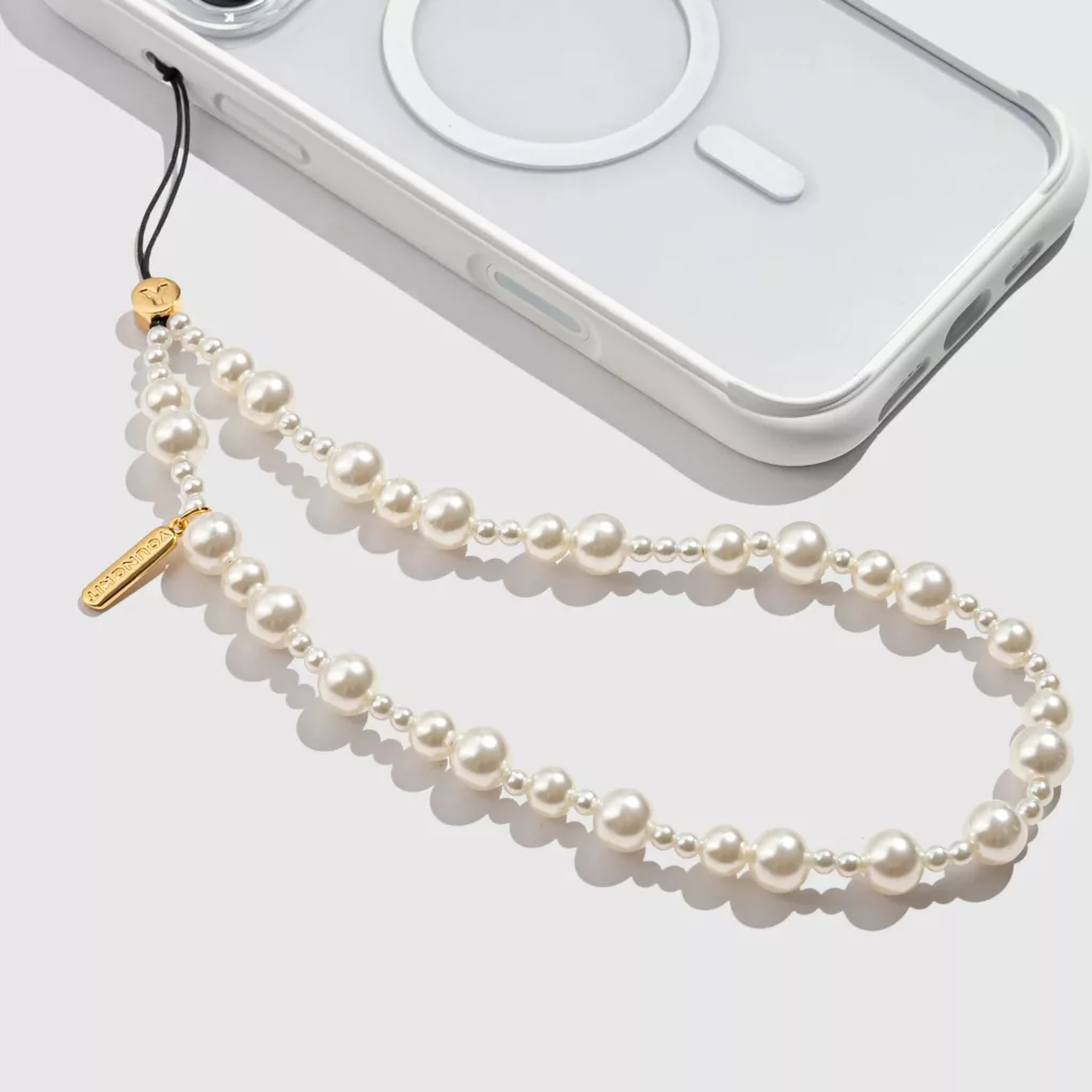بند موبایل یانگ کیت مدل Pearl Phone Charm