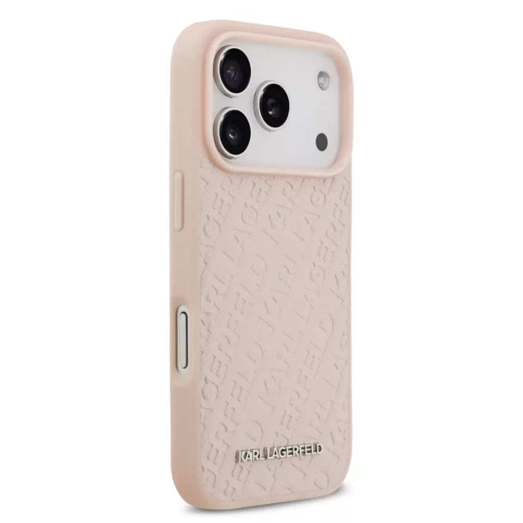 کاور کارل لاگرفلد مدل KARL GRAIN مناسب برای گوشی موبایل اپل IPHONE 17 PROMAX