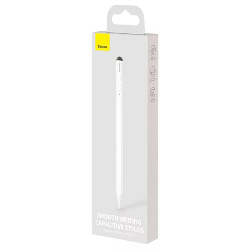 قلم لمسی باسئوس مدل Smooth Writing CAPACTIVE STYLUS (active+passive version)