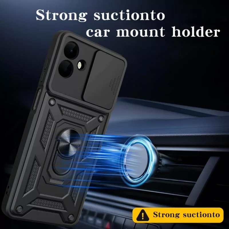 کاور گاردتک اساک مدل Defender Armor مناسب برای گوشی موبایل سامسونگ Galaxy A07