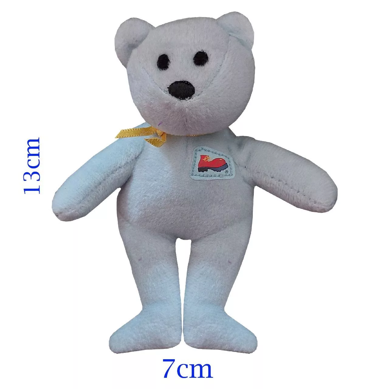 عروسک تی وای طرح خرس مدل TY Beanie Baby Bear ارتفاع 13 سانتیمتر