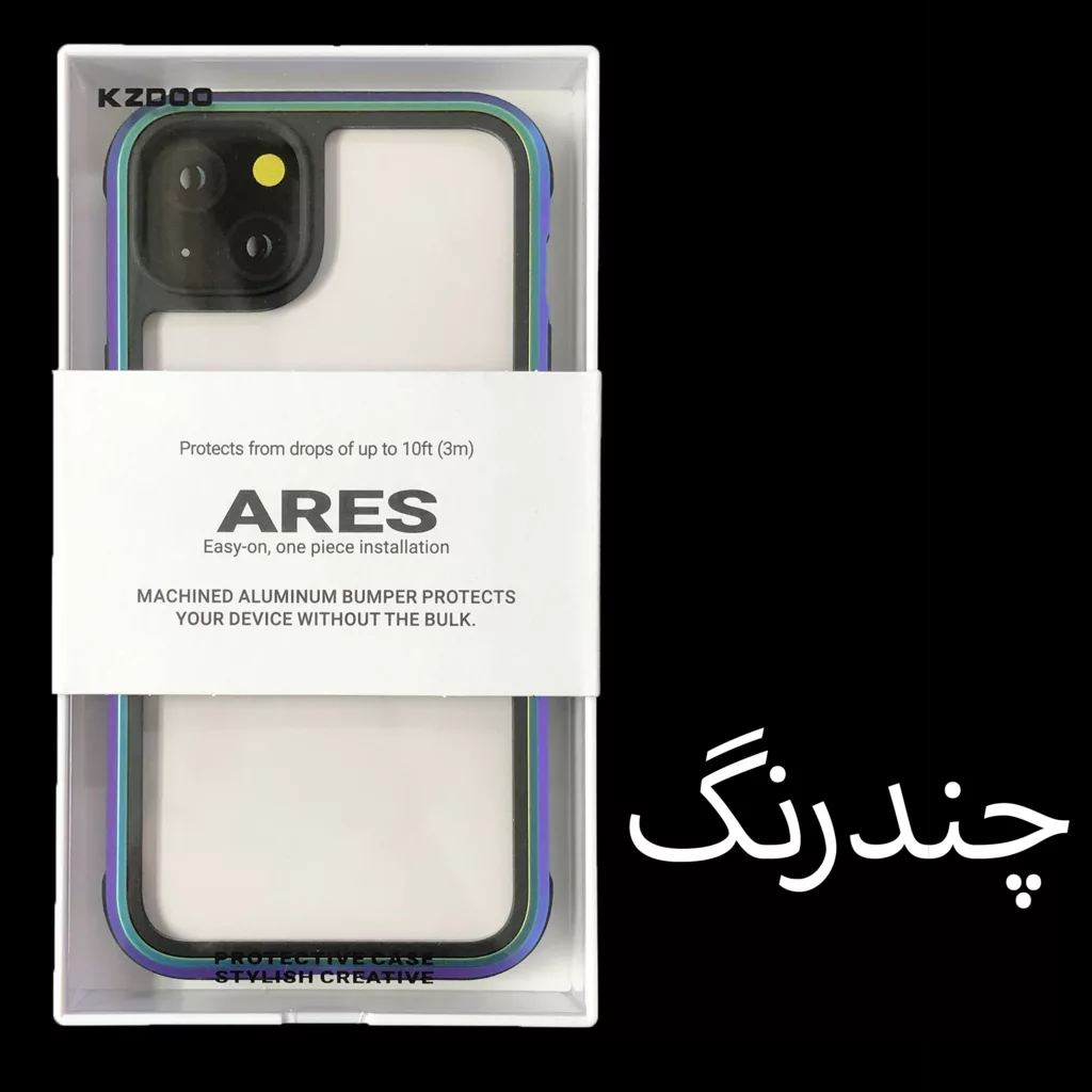 کاور کی-زد دوو مدل ARES مناسب برای گوشی موبایل اپل iphone 14 / 13