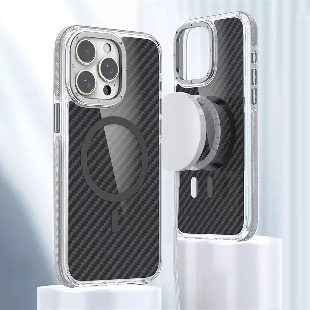 کاور مدل CarbonMag مناسب برای گوشی موبایل اپل iPhone 13