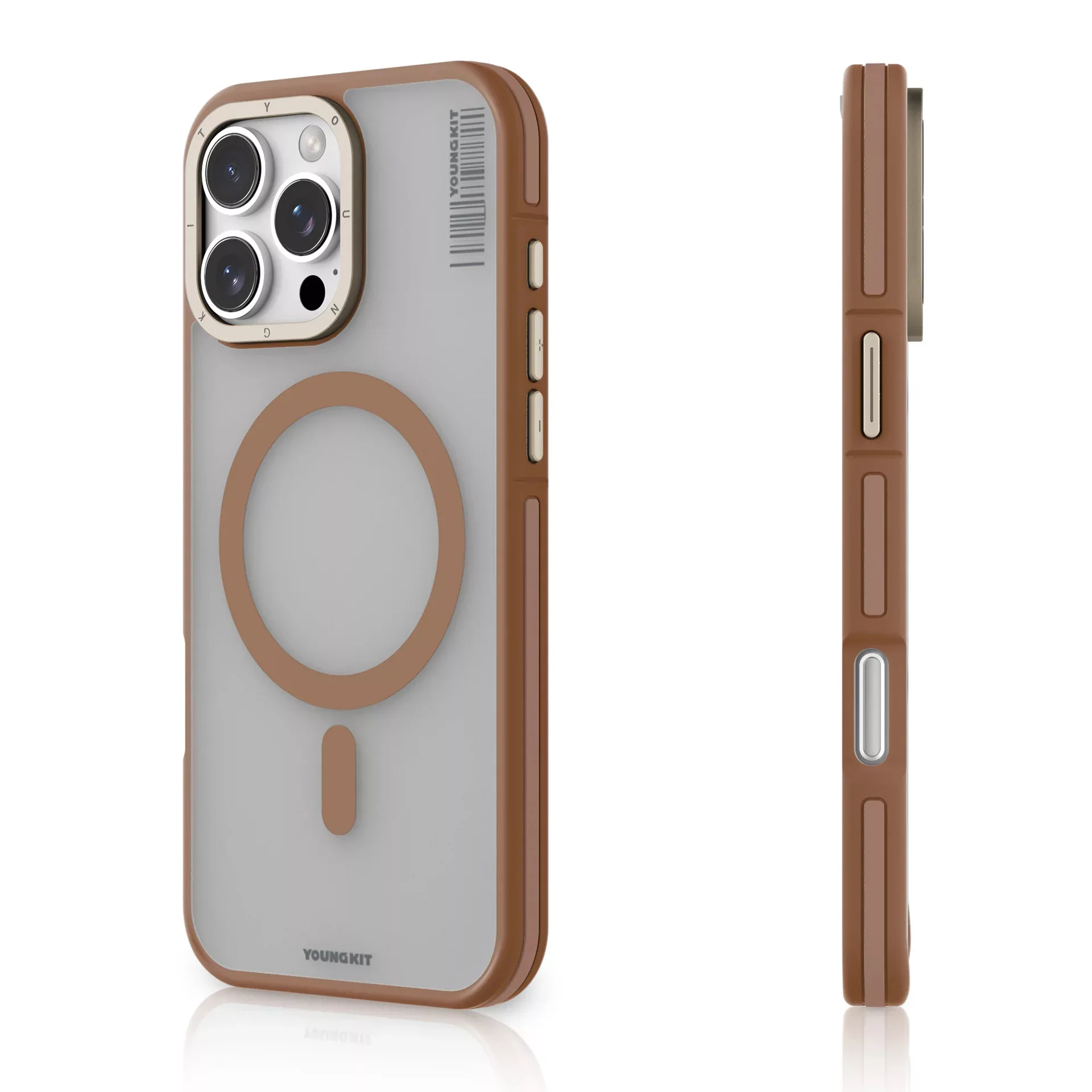 کاور یانگ کیت مدل Rock sand کد Z03 مناسب برای گوشی موبایل اپل iphone 16promax