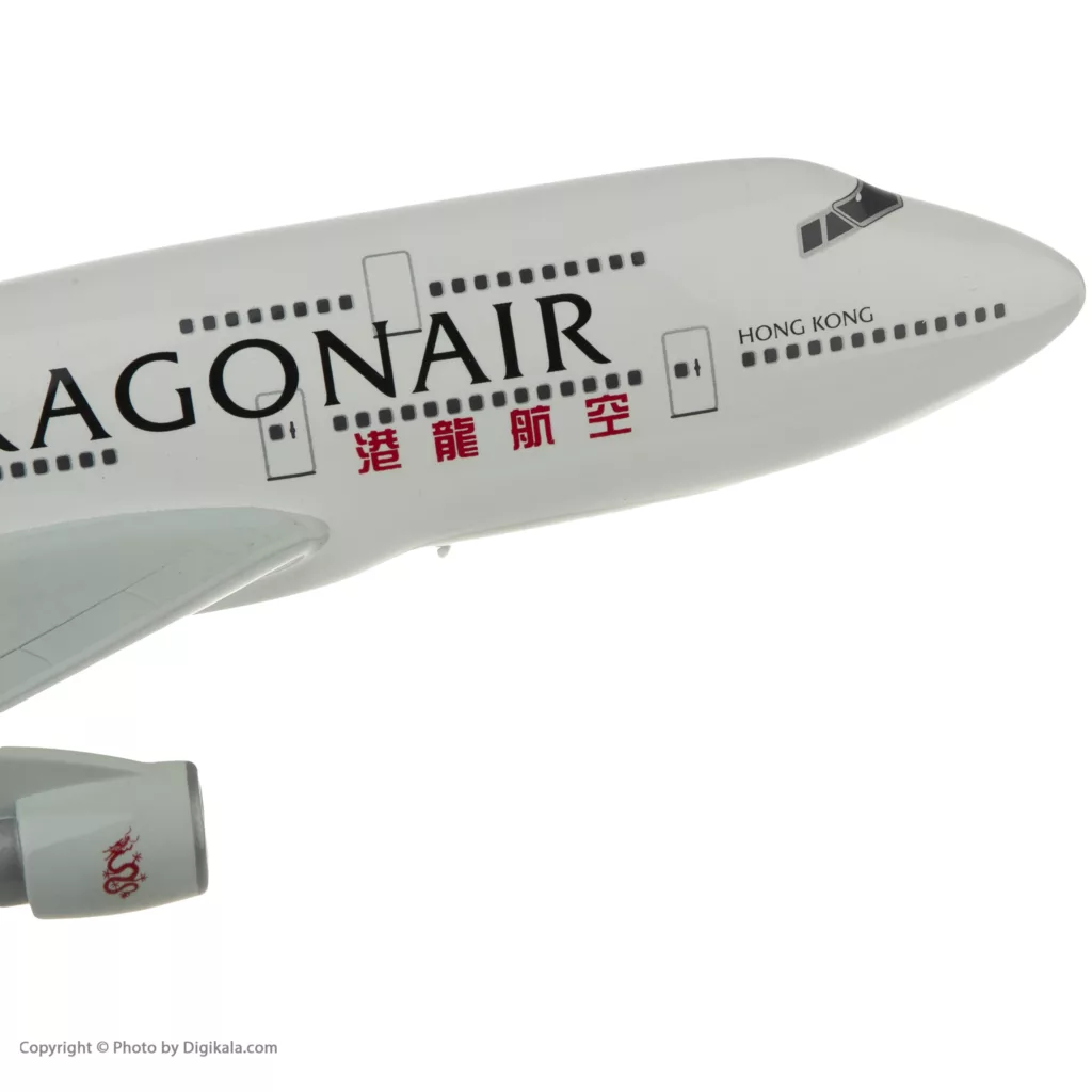 ماکت هواپیما مدل بویینگ 400-747 DRAGONAIR CARGO کد 3386