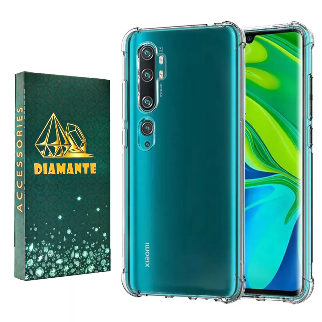 کاور دیامانته مدل Bianco Gn مناسب برای گوشی موبایل شیائومی Mi Note 10