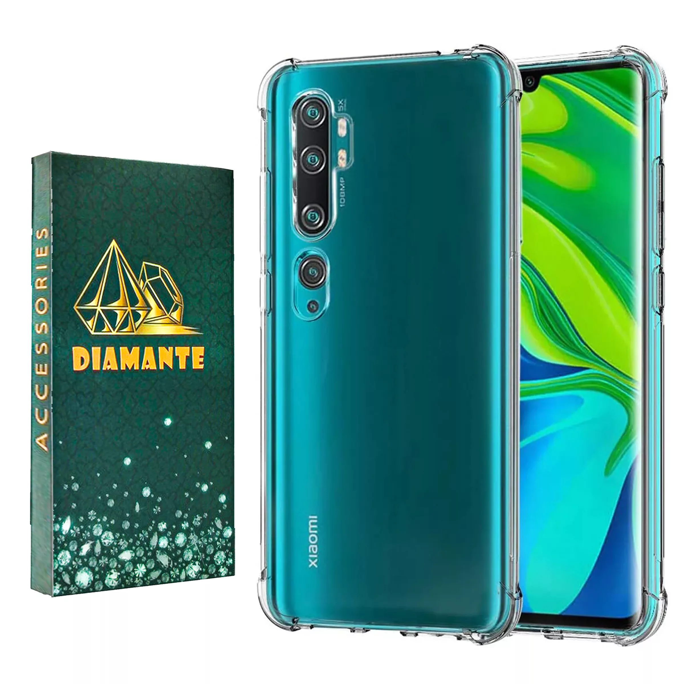 کاور دیامانته مدل Bianco Gn مناسب برای گوشی موبایل شیائومی Mi Note 10