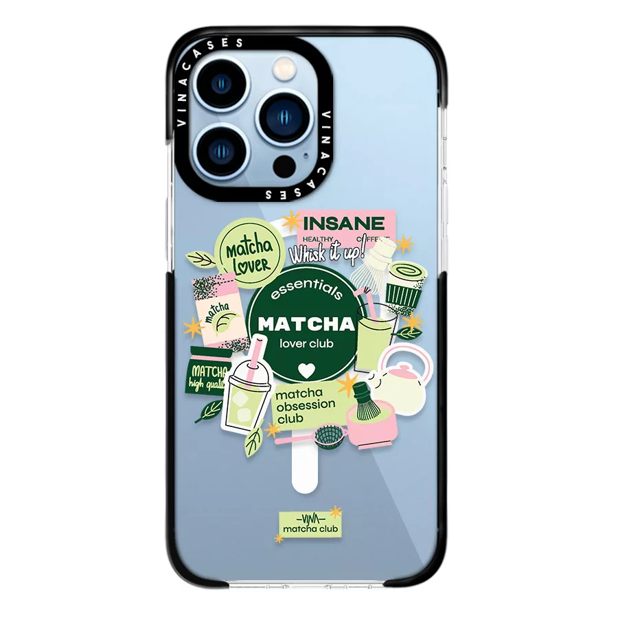 کاور ویناکیسز مدل Matcha Club MagSafe مناسب برای گوشی موبایل اپل iphone 13 pro max