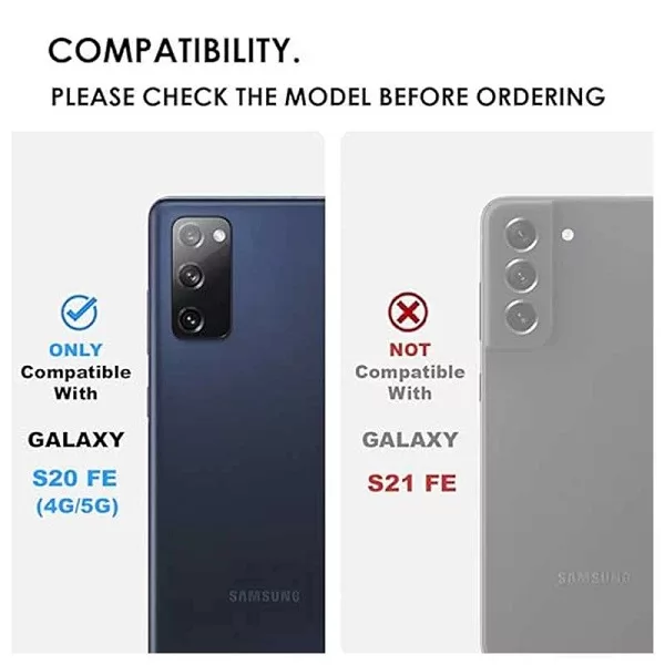 کاور ژاند مدل Beatle مناسب برای گوشی موبایل سامسونگ Galaxy S20 FE