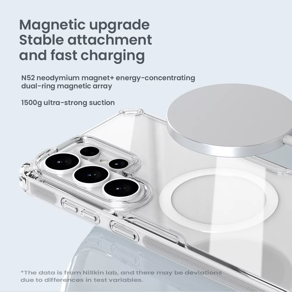 قاب نیلکین مدل Nature TPU Pro Magnetic Case مناسب برای سامسونگ Galaxy S26 Ultra
