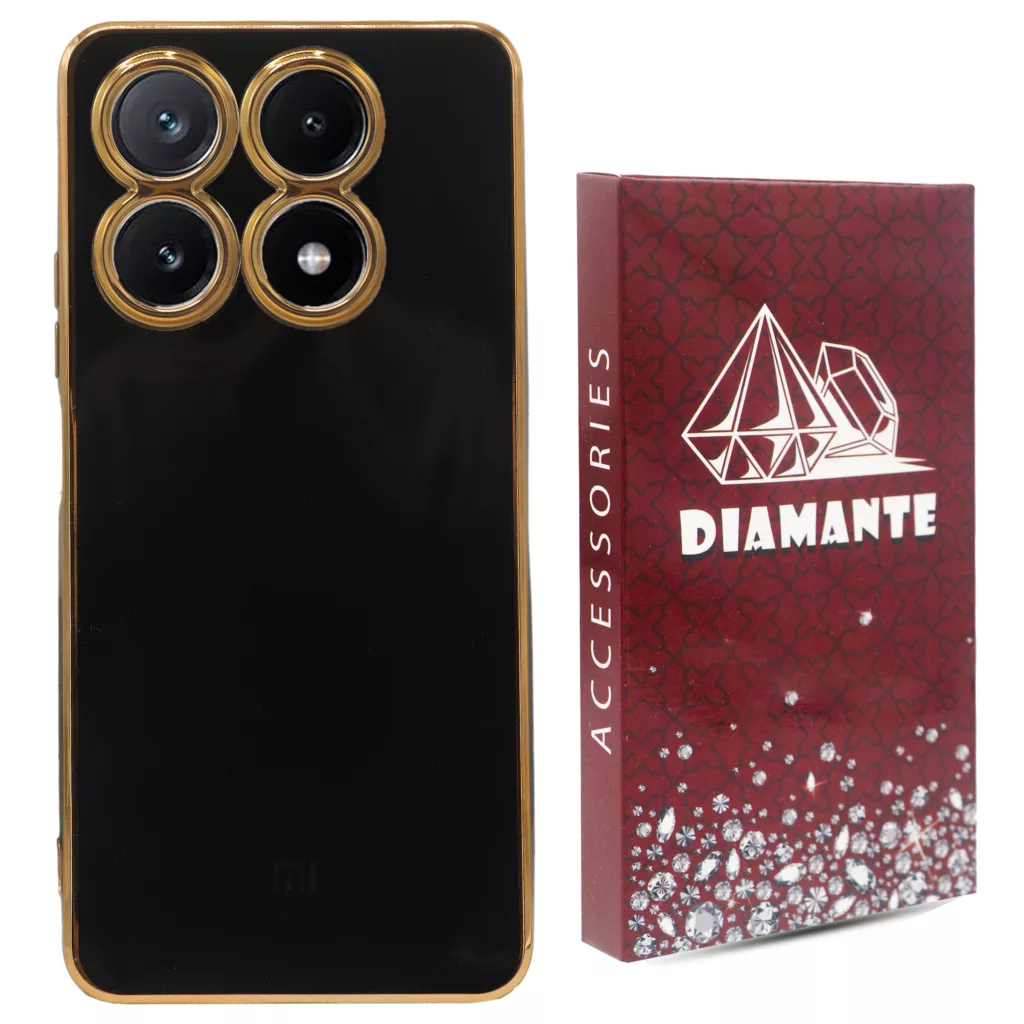 کاور دیامانته مدل My_Case2 Rd مناسب برای گوشی موبایل شیائومی Poco X6 Pro