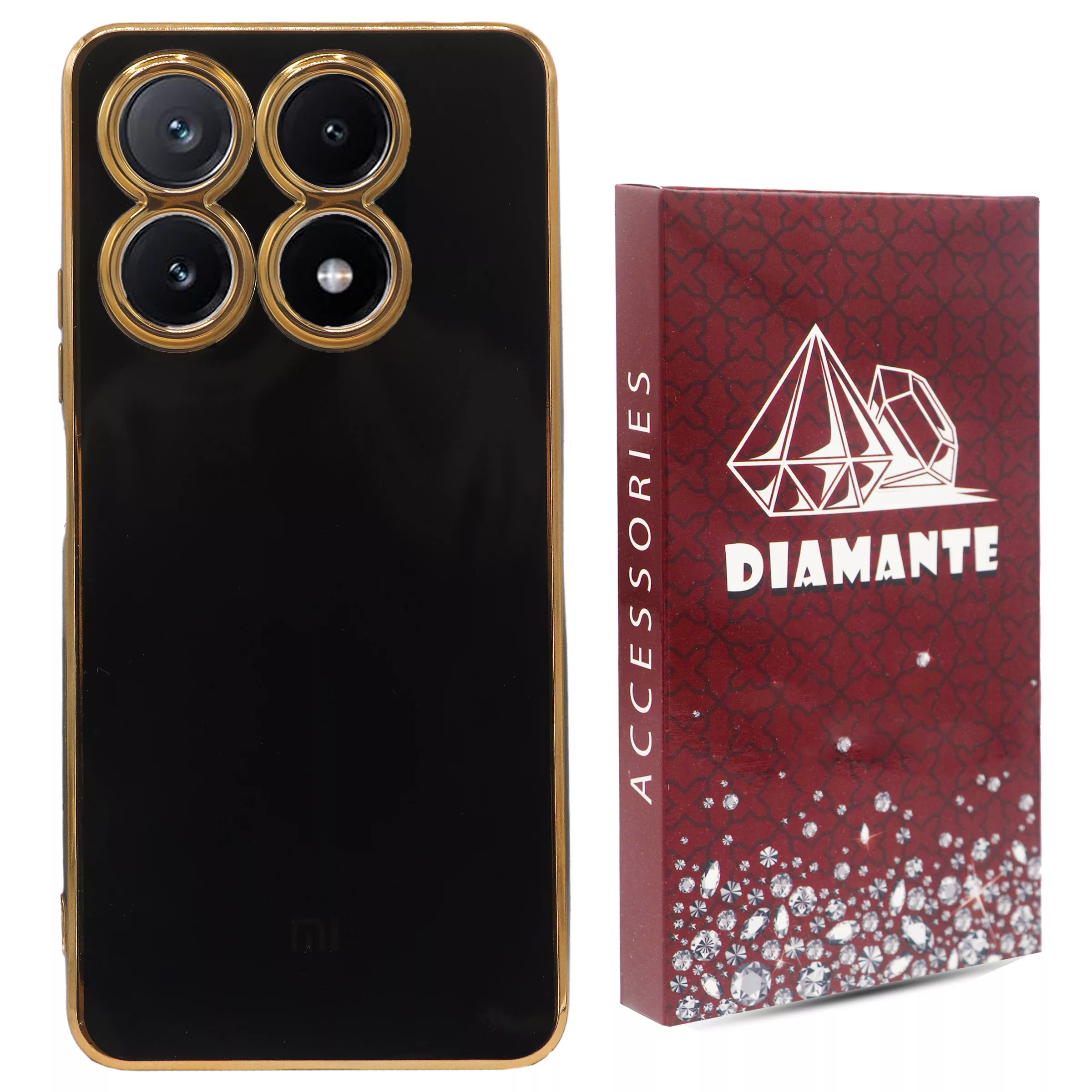 کاور دیامانته مدل My_Case2 Rd مناسب برای گوشی موبایل شیائومی Poco X6 Pro