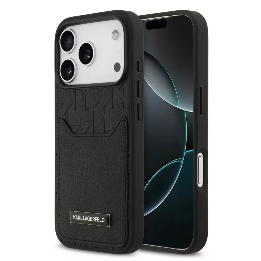 کاور کارل لاگرفلد مدل CARD SLOT مناسب برای گوشی موبایل اپل IPHONE 17 PROMAX