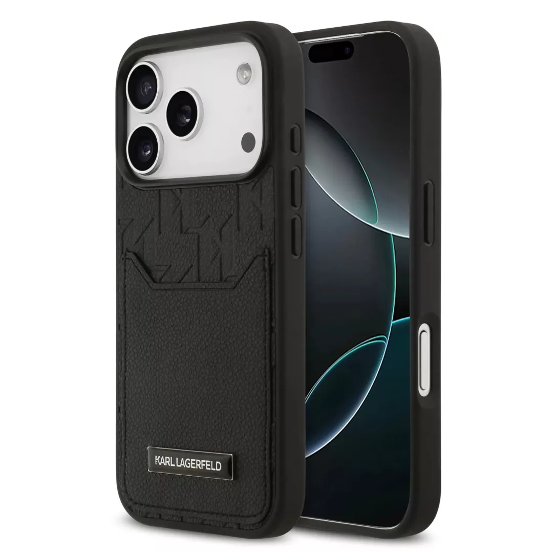 کاور کارل لاگرفلد مدل CARD SLOT مناسب برای گوشی موبایل اپل IPHONE 17 PROMAX