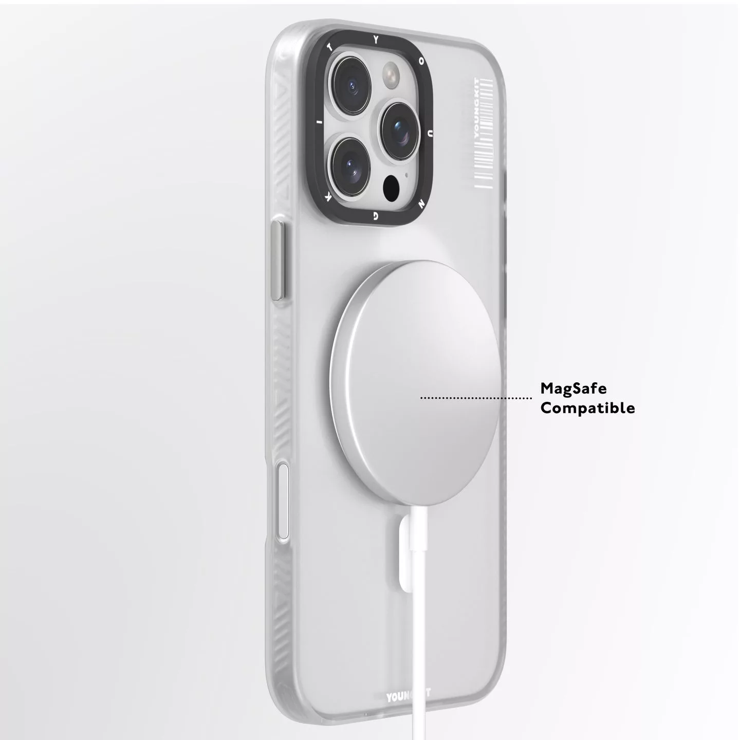 کاور یانگ کیت مدل Hidden Sand مناسب برای گوشی موبایل اپل iphone 16 pro max