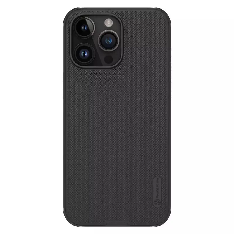 کاور نیلکین مدل Frosted Shield Pro Magnetic مناسب برای گوشی موبایل اپل  iPhone 15 Pro Max