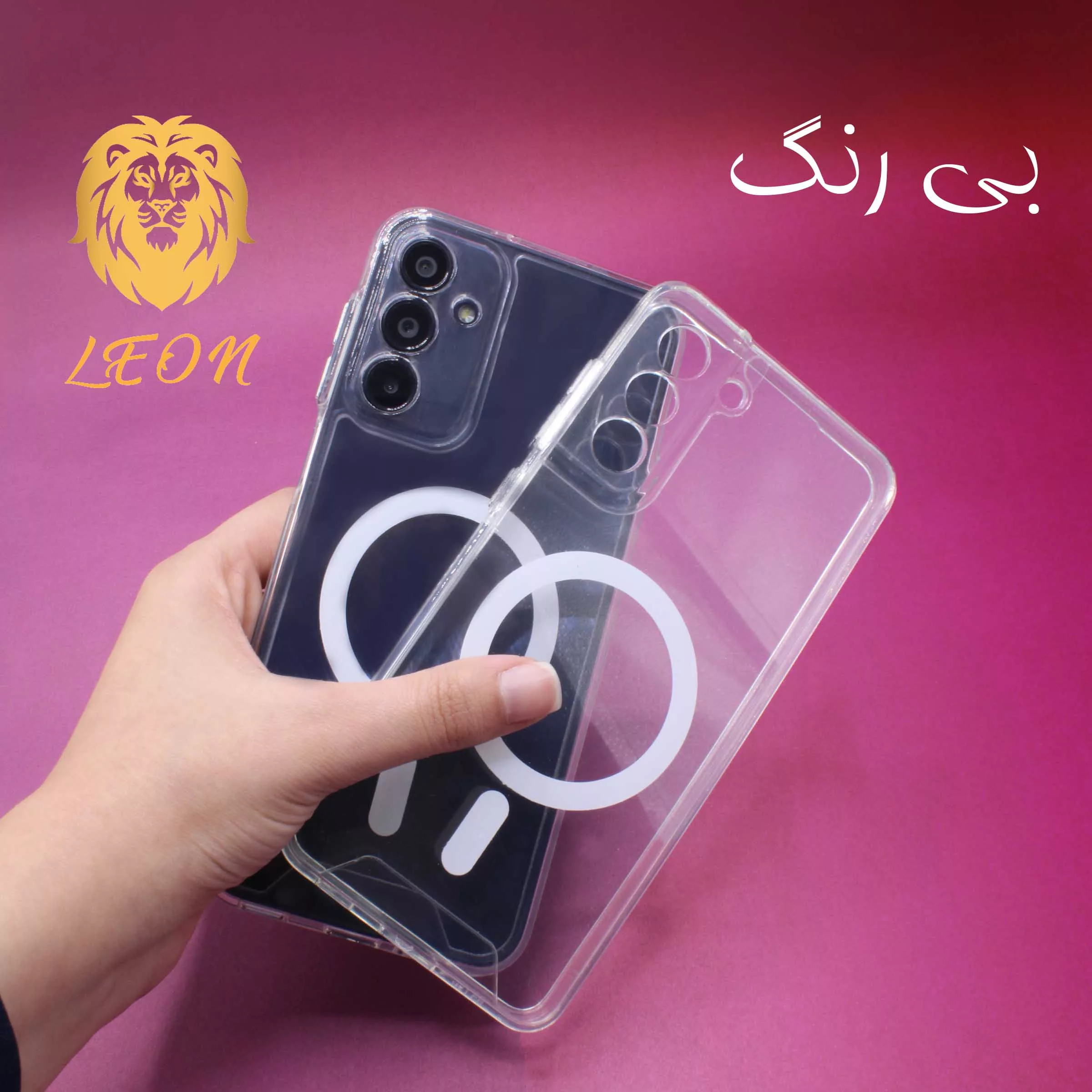 کاور لئون مدل Mac_safe مناسب برای گوشی موبایل سامسونگ Galaxy Z Fold 7