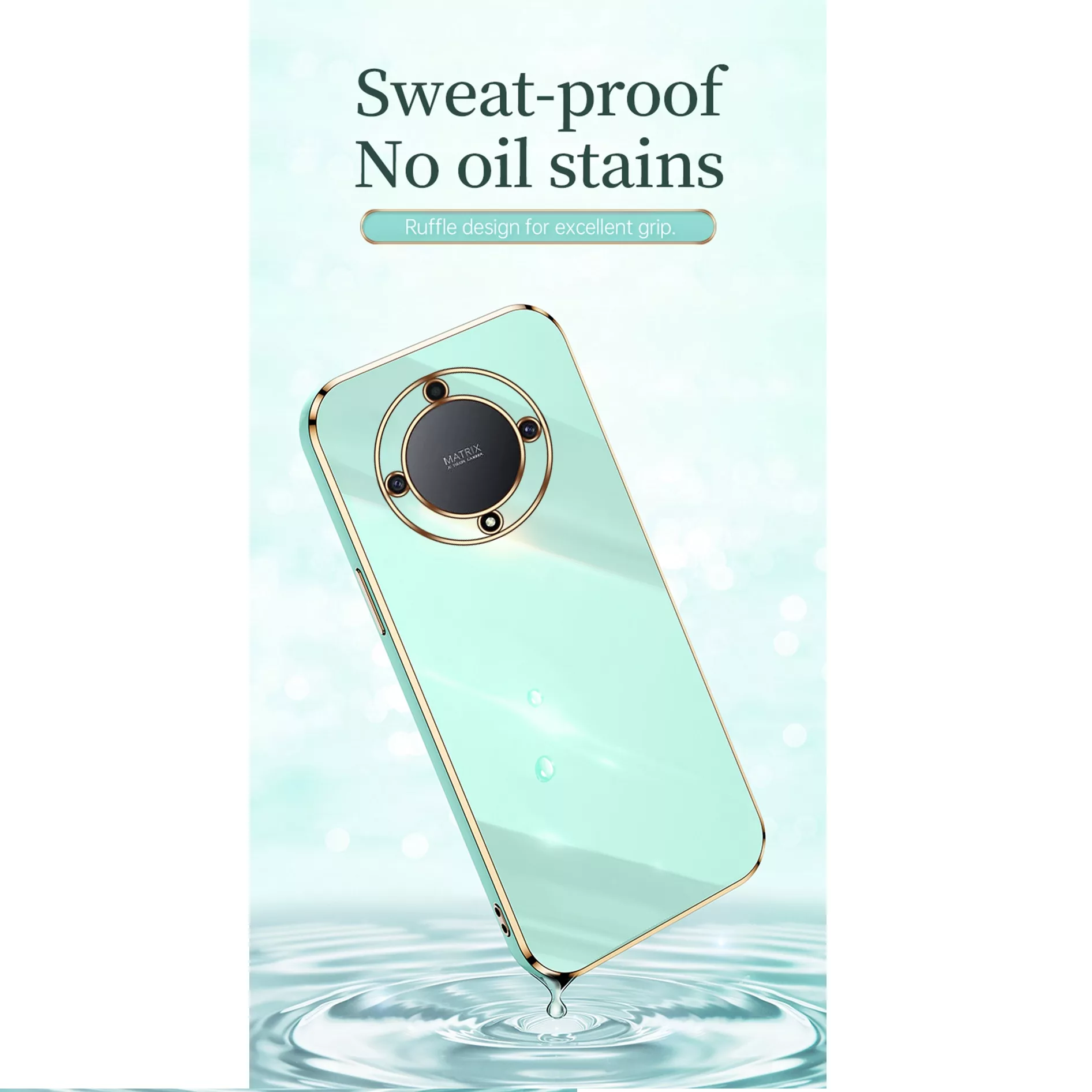 کاور موکولو مدل Xuka مناسب برای گوشی موبایل آنر X9A