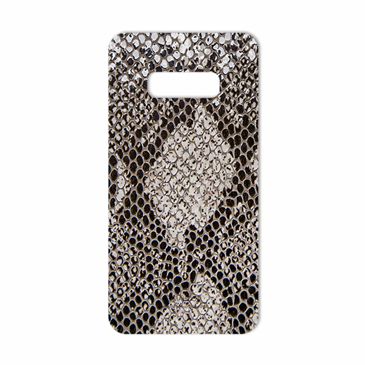 برچسب پوششی ماهوت طرح Cobra-Scale-Leather مناسب برای گوشی موبایل سامسونگ Galaxy S10e برچسب پوششی ماهوت طرح Cobra-Scale-Leather مناسب برای گوشی موبایل سامسونگ Galaxy S10e