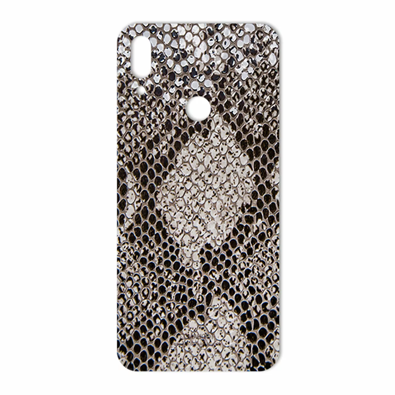 برچسب پوششی ماهوت طرح Cobra-Scale-Leather مناسب برای گوشی موبایل شیائومی Redmi Note 7