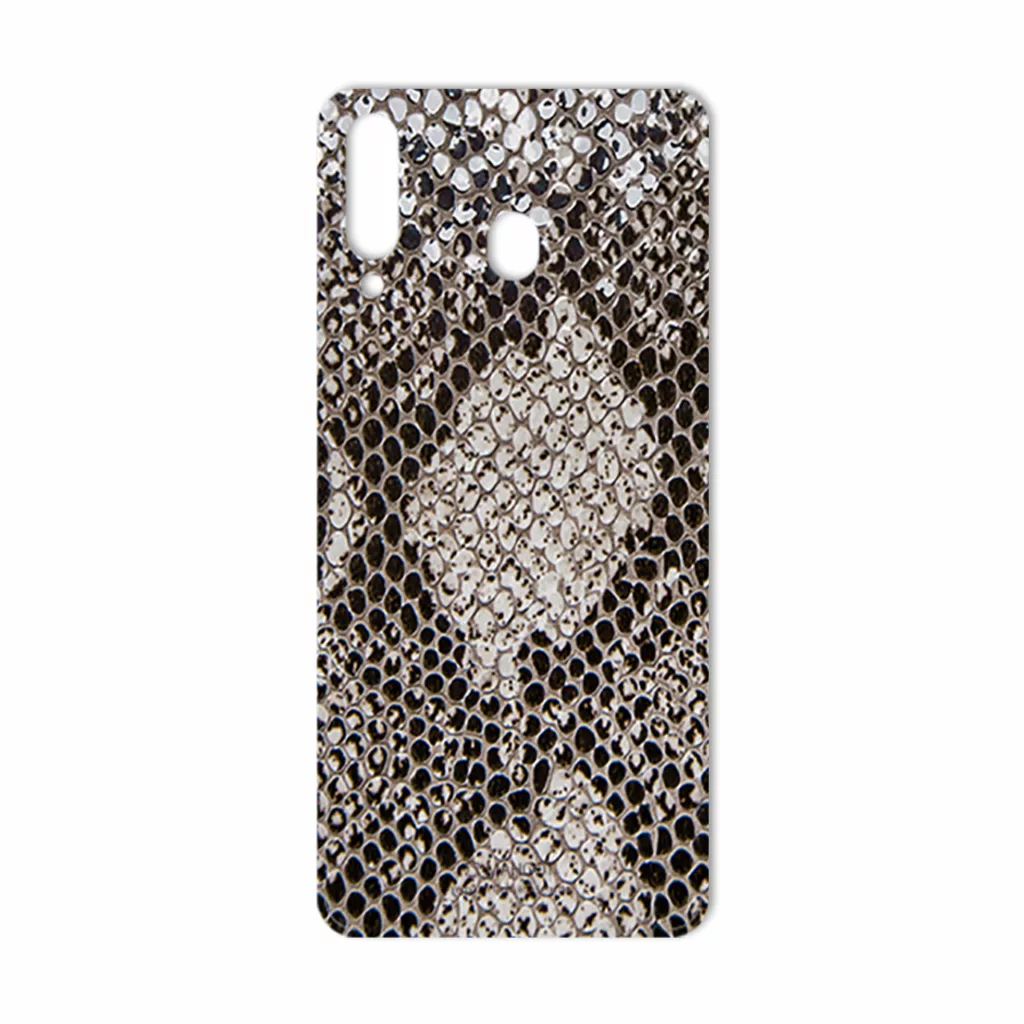 برچسب پوششی ماهوت طرح Cobra-Scale-Leather مناسب برای گوشی موبایل سامسونگ Galaxy M30