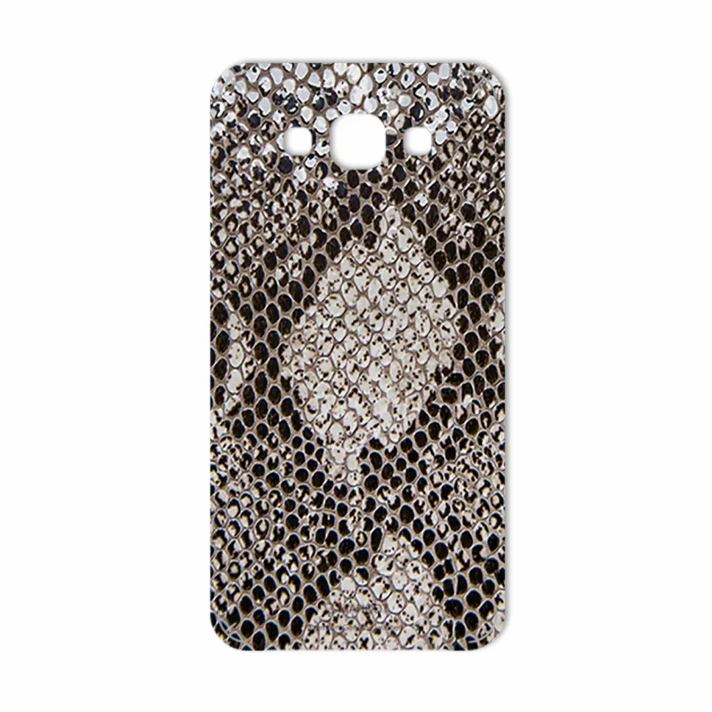 برچسب پوششی ماهوت طرح Cobra-Scale مناسب برای گوشی موبایل سامسونگ Galaxy E7