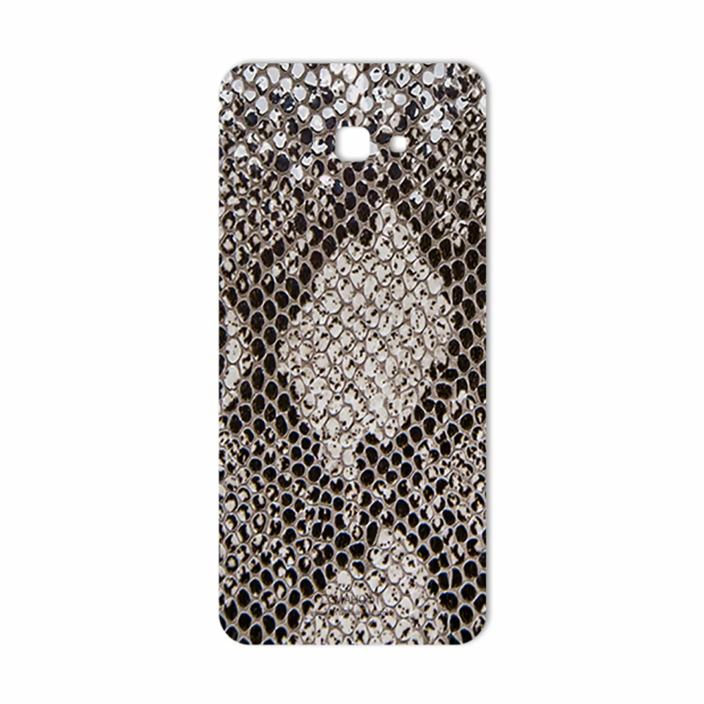 برچسب پوششی ماهوت مدل Cobra-Scale-Leather مناسب برای گوشی موبایل سامسونگ Galaxy J4 Plus
