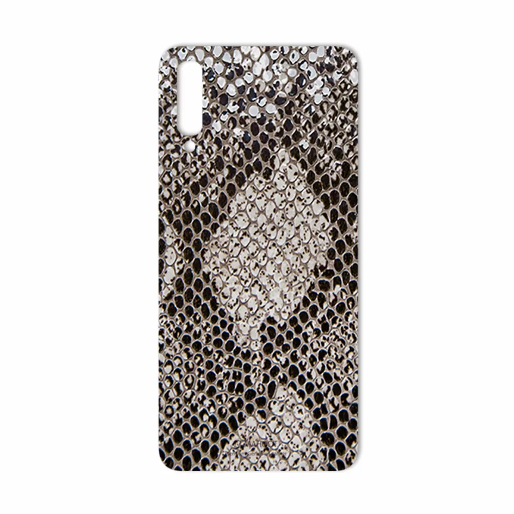 برچسب پوششی ماهوت مدل Cobra-Scale-Leather مناسب برای گوشی موبایل سامسونگ Galaxy A70