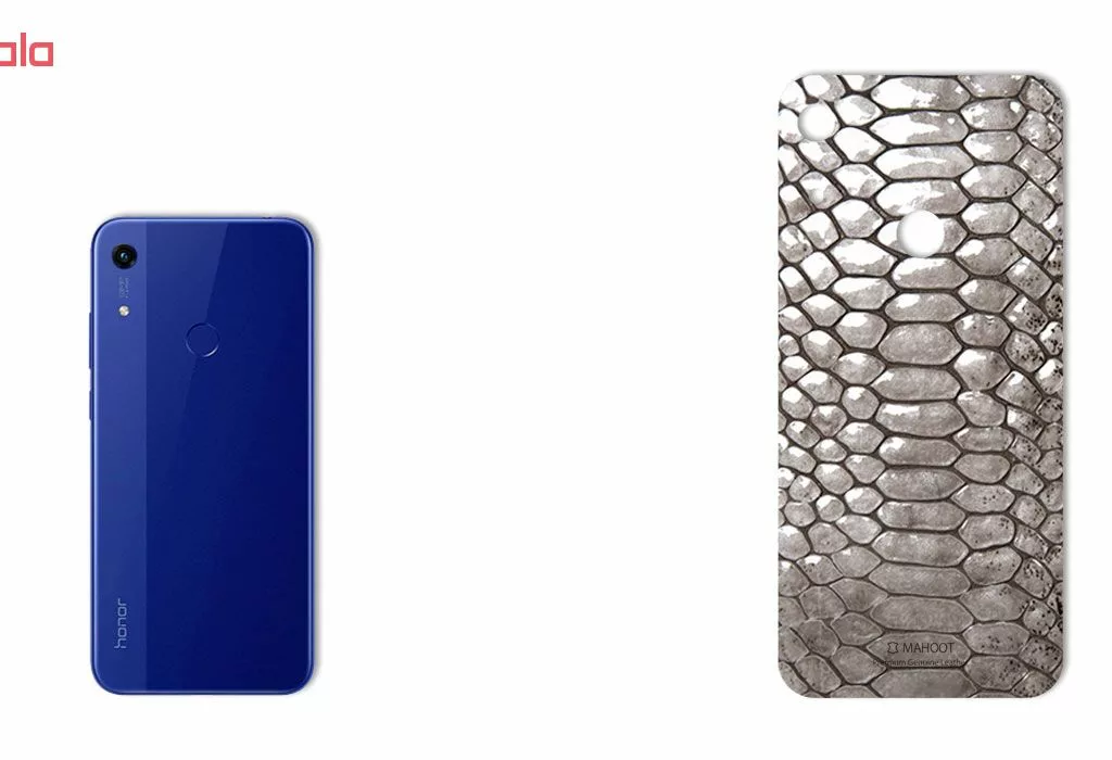 برچسب پوششی ماهوت مدل Cobra-Scale-Leather مناسب برای گوشی موبایل آنر 8A