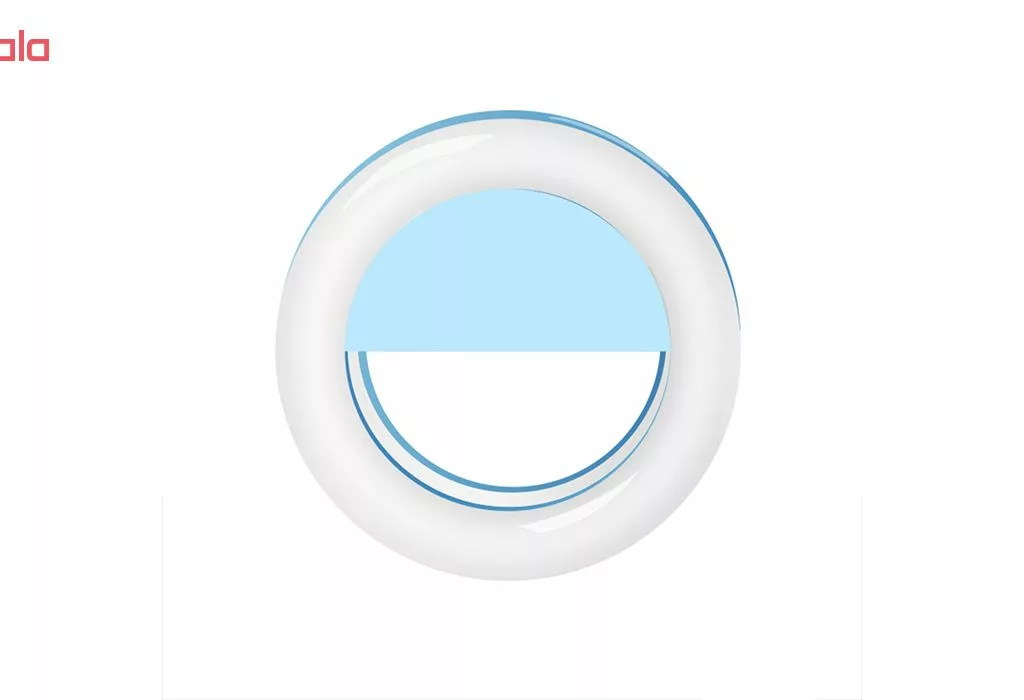 رینگ لایت مدل RK-14 مناسب برای گوشی موبایل