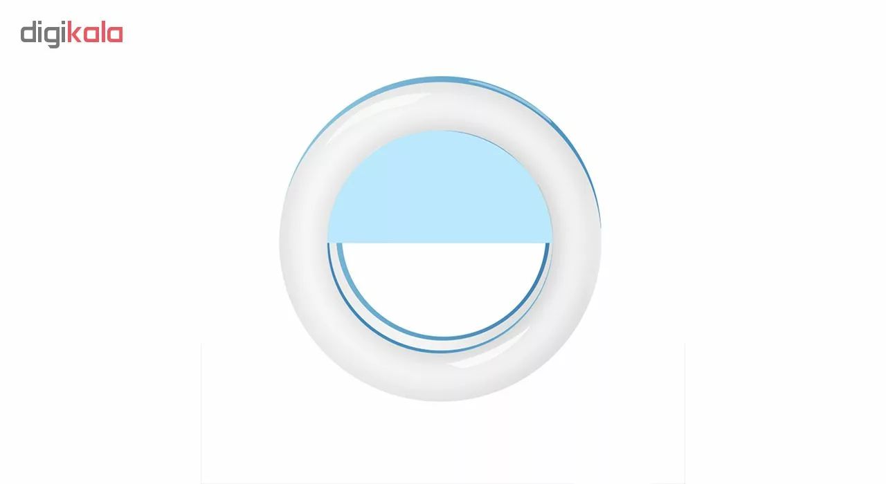 رینگ لایت مدل RK-14 مناسب برای گوشی موبایل