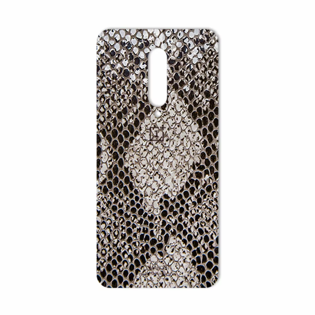 برچسب پوششی ماهوت مدل Cobra-Scale-Leather مناسب برای گوشی موبایل وان پلاس 7 Pro