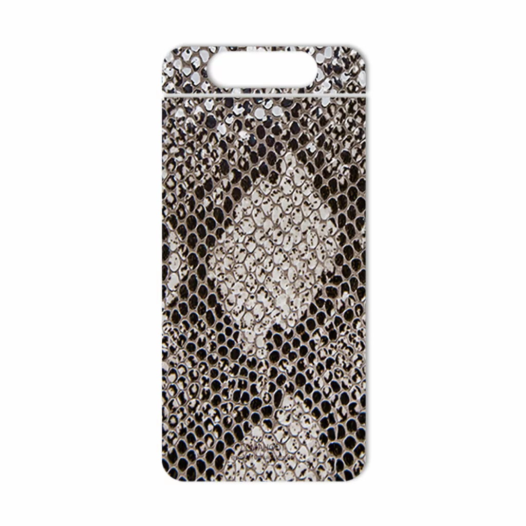 برچسب پوششی ماهوت مدل Cobra-Scale-Leather مناسب برای گوشی موبایل سامسونگ Galaxy A80