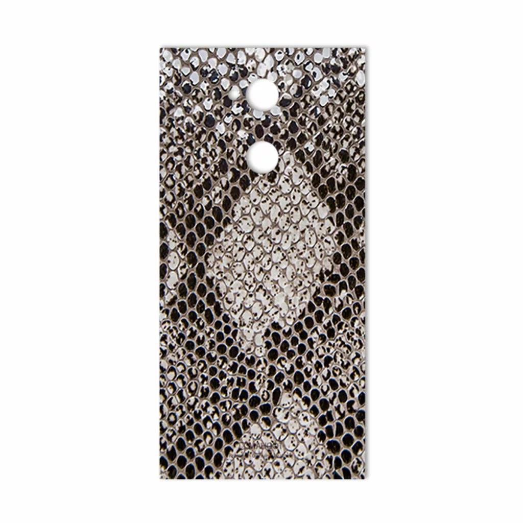 برچسب پوششی ماهوت مدل Cobra-Scale-Leather مناسب برای گوشی موبایل سونی Xperia XA2 Ultra