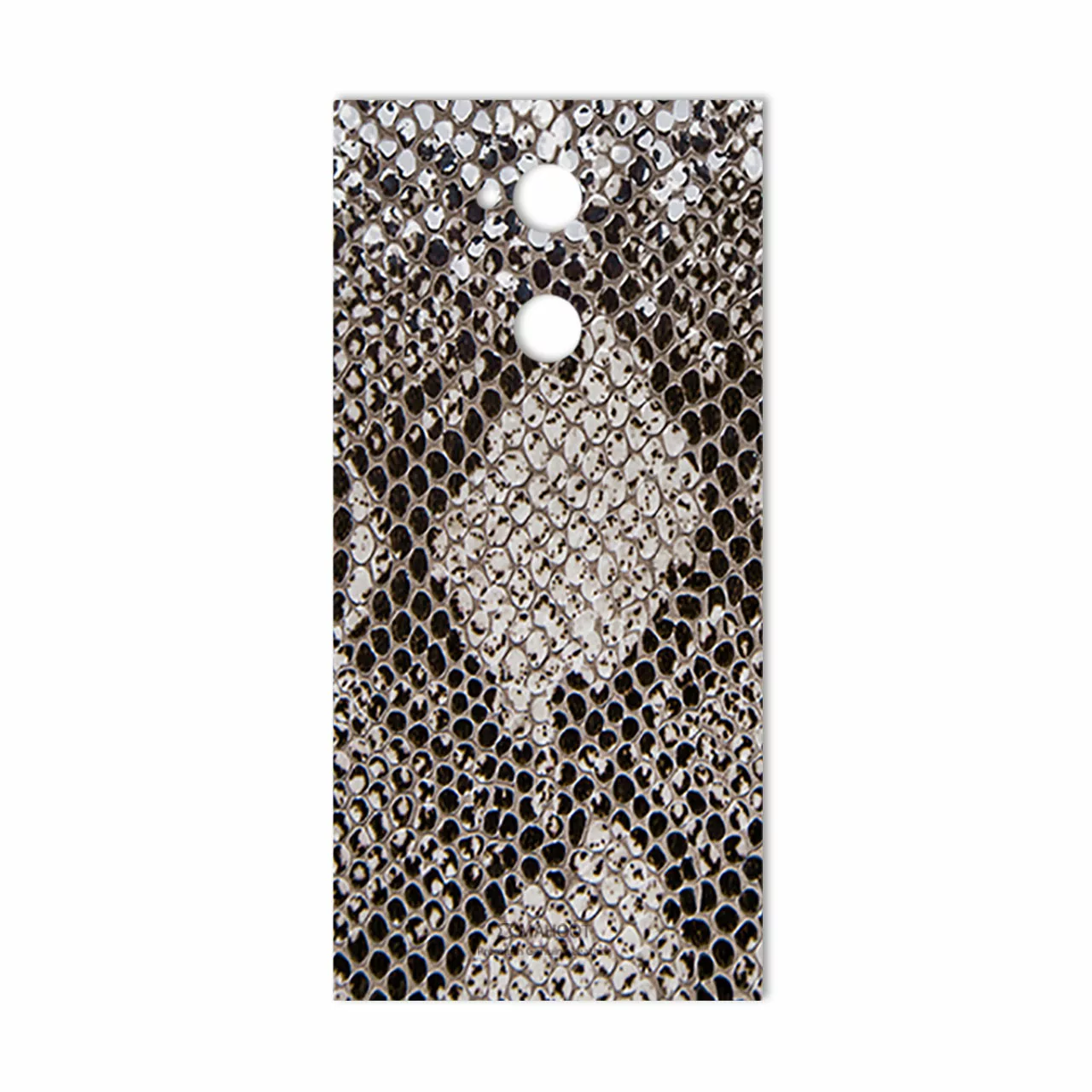 برچسب پوششی ماهوت مدل Cobra-Scale-Leather مناسب برای گوشی موبایل سونی Xperia XA2 Ultra