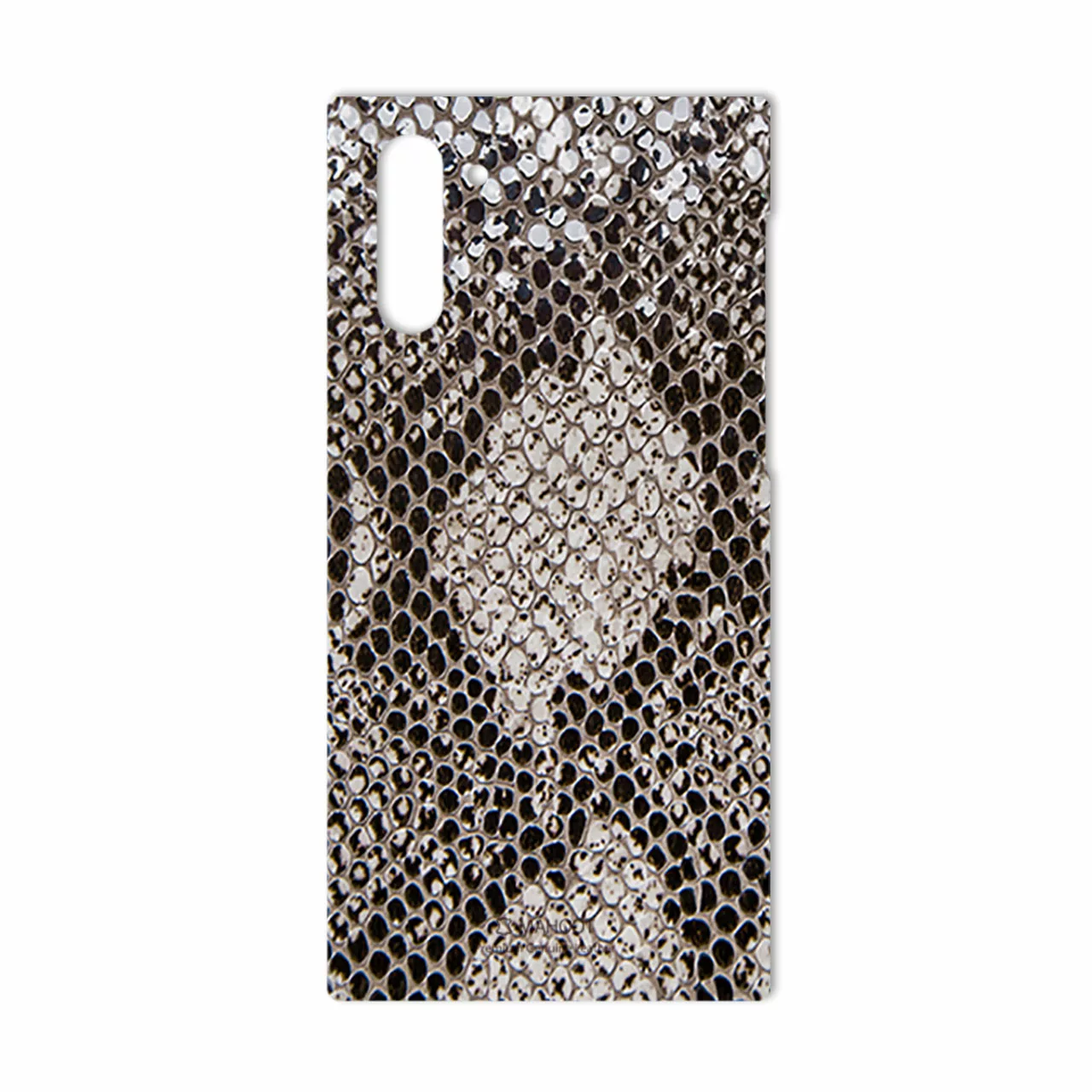 برچسب پوششی ماهوت مدل Cobra-Scale-Leather مناسب برای گوشی موبایل سامسونگ Galaxy Note 10