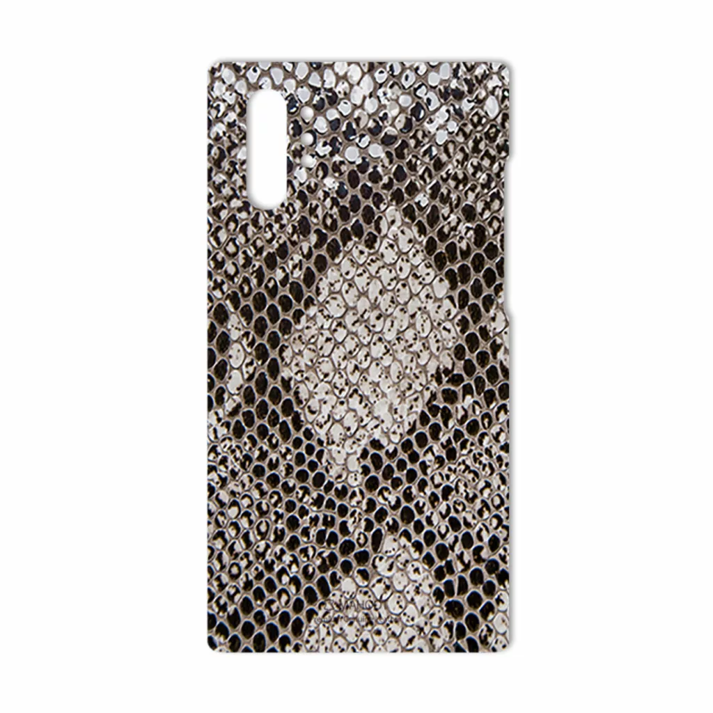 برچسب پوششی ماهوت مدل Cobra-Scale-Leather مناسب برای گوشی موبایل سامسونگ Galaxy Note 10 Plus