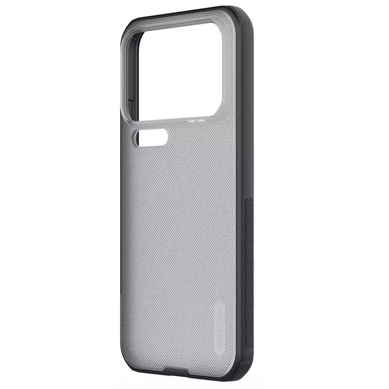 کاور نیلکین مدل Super Frosted Shield Transparent مناسب برای گوشی موبایل شیائومی Mi 17 Pro Max