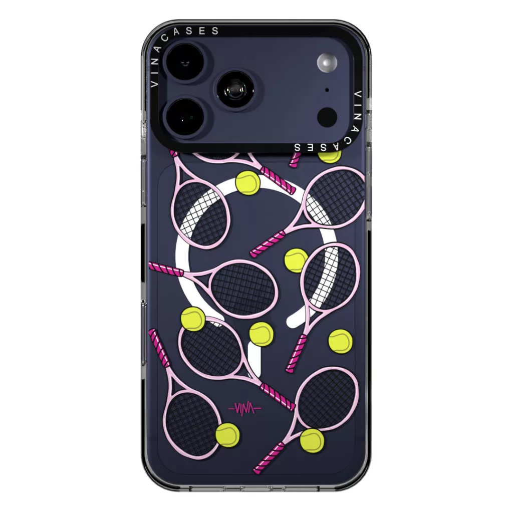 کاور ویناکیسز مدل Tennis rackets MagSafe مناسب برای گوشی موبایل اپل iphone 17 pro