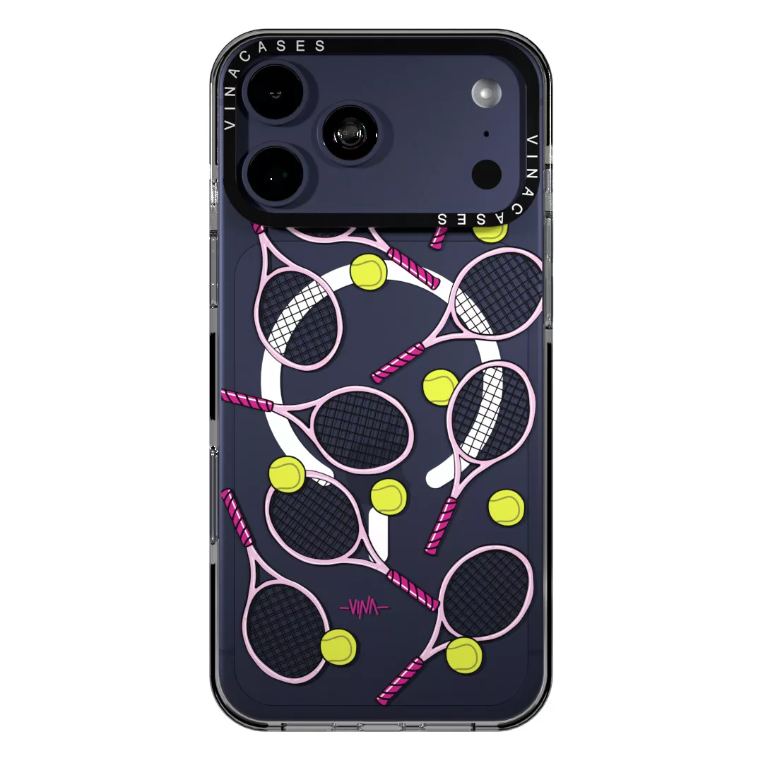 کاور ویناکیسز مدل Tennis rackets MagSafe مناسب برای گوشی موبایل اپل iphone 17 pro