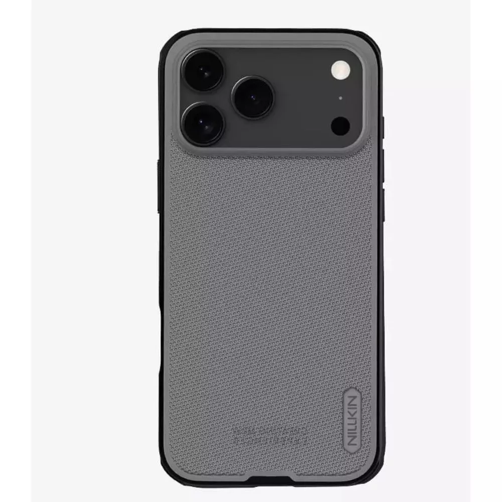 کاور نیلکین مدل Super Frosted Shield Transparent مناسب برای گوشی موبایل اپل iPhone 17 Pro Max