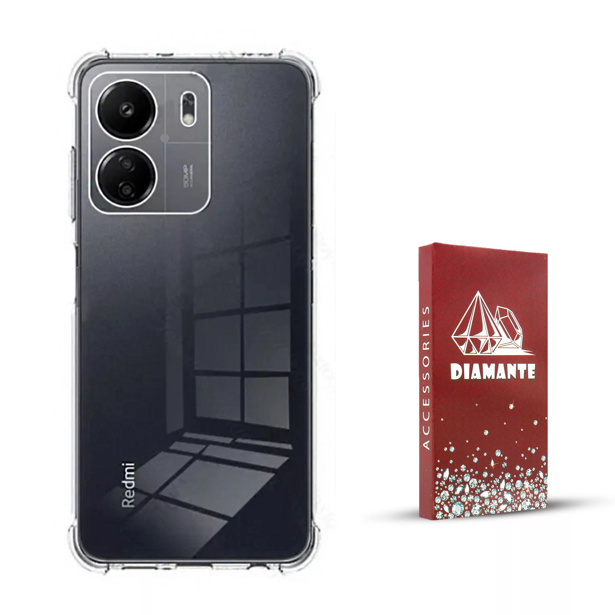 کاور دیامانته مدل Birang Rd مناسب برای گوشی موبایل شیائومی Redmi 13C / 13C 4G کاور دیامانته مدل Birang Rd مناسب برای گوشی موبایل شیائومی Redmi 13C / 13C 4G