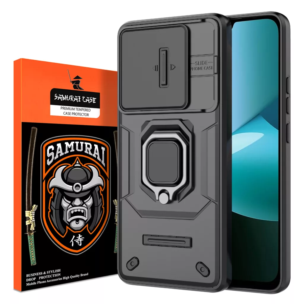 کاور سامورایی مدل Shockproof مناسب برای گوشی موبایل شیائومی Redmi 15C 4G / Poco C85