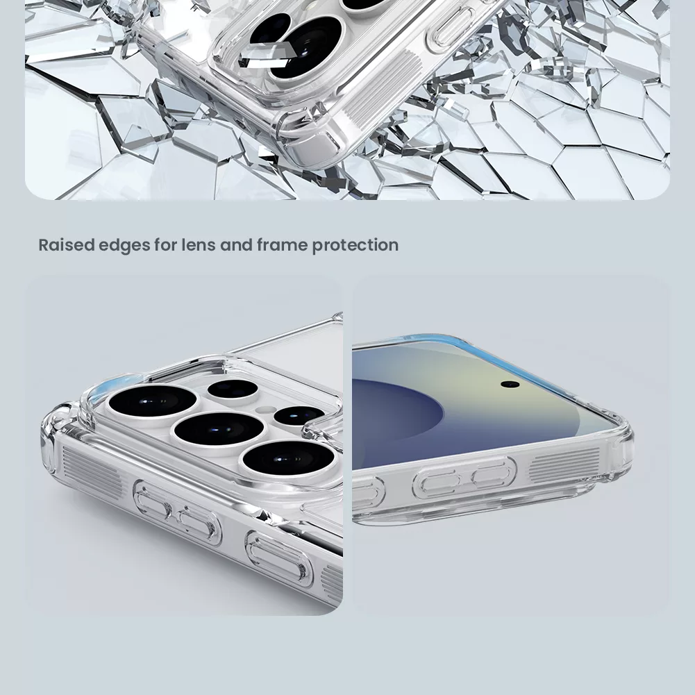 قاب نیلکین مدل Nature TPU Pro Magnetic Case مناسب برای سامسونگ Galaxy S26 Ultra