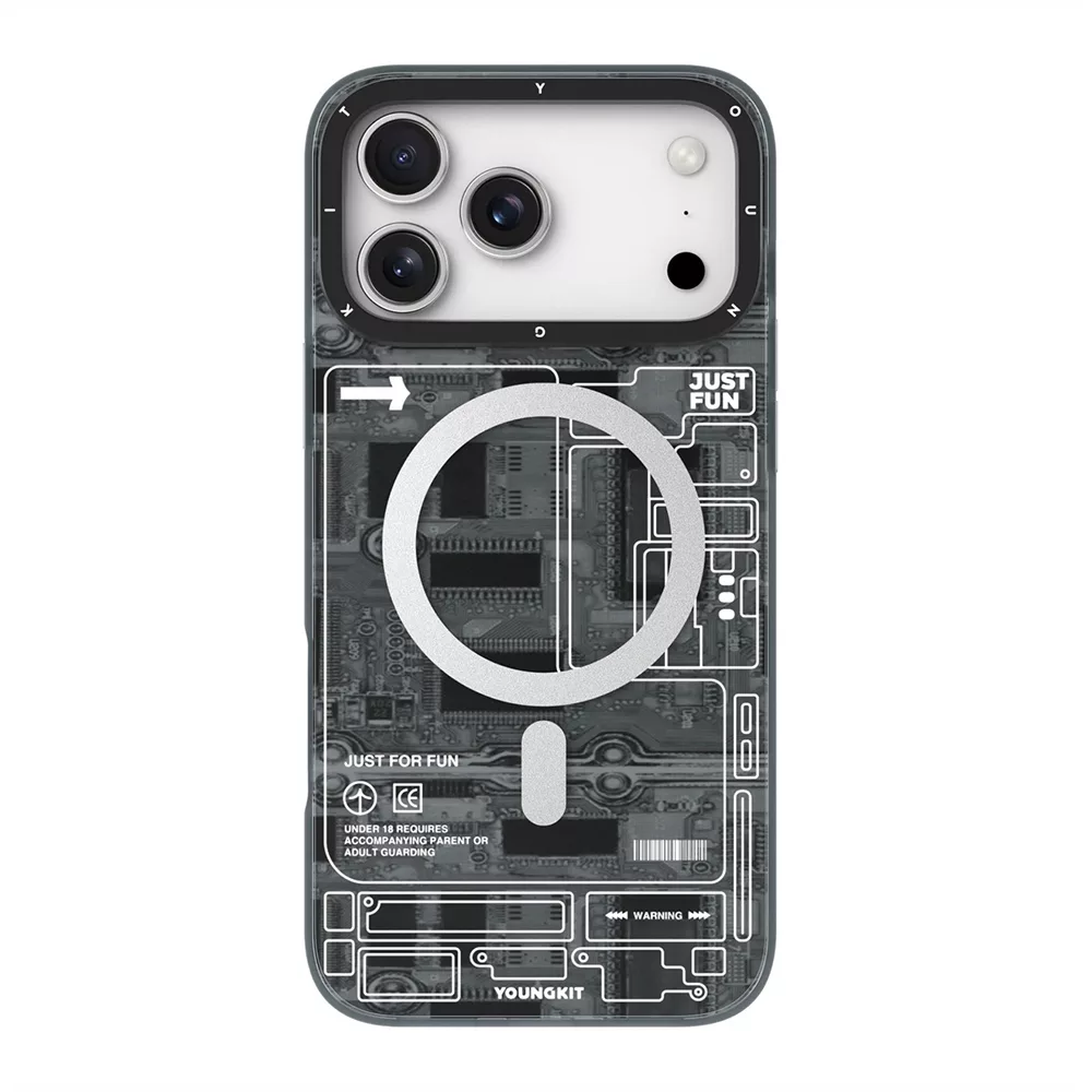 کاور یانگ کیت مدل Technology Futuristic مناسب برای گوشی موبایل اپل iphone 17 promax