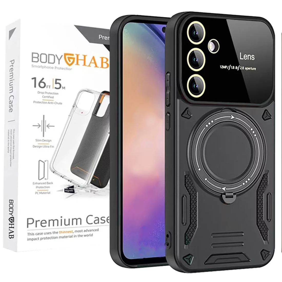 کاور بادی قاب مدل Camshield-A 56 مناسب برای گوشی موبایل سامسونگ Galaxy A56 5G / A56
